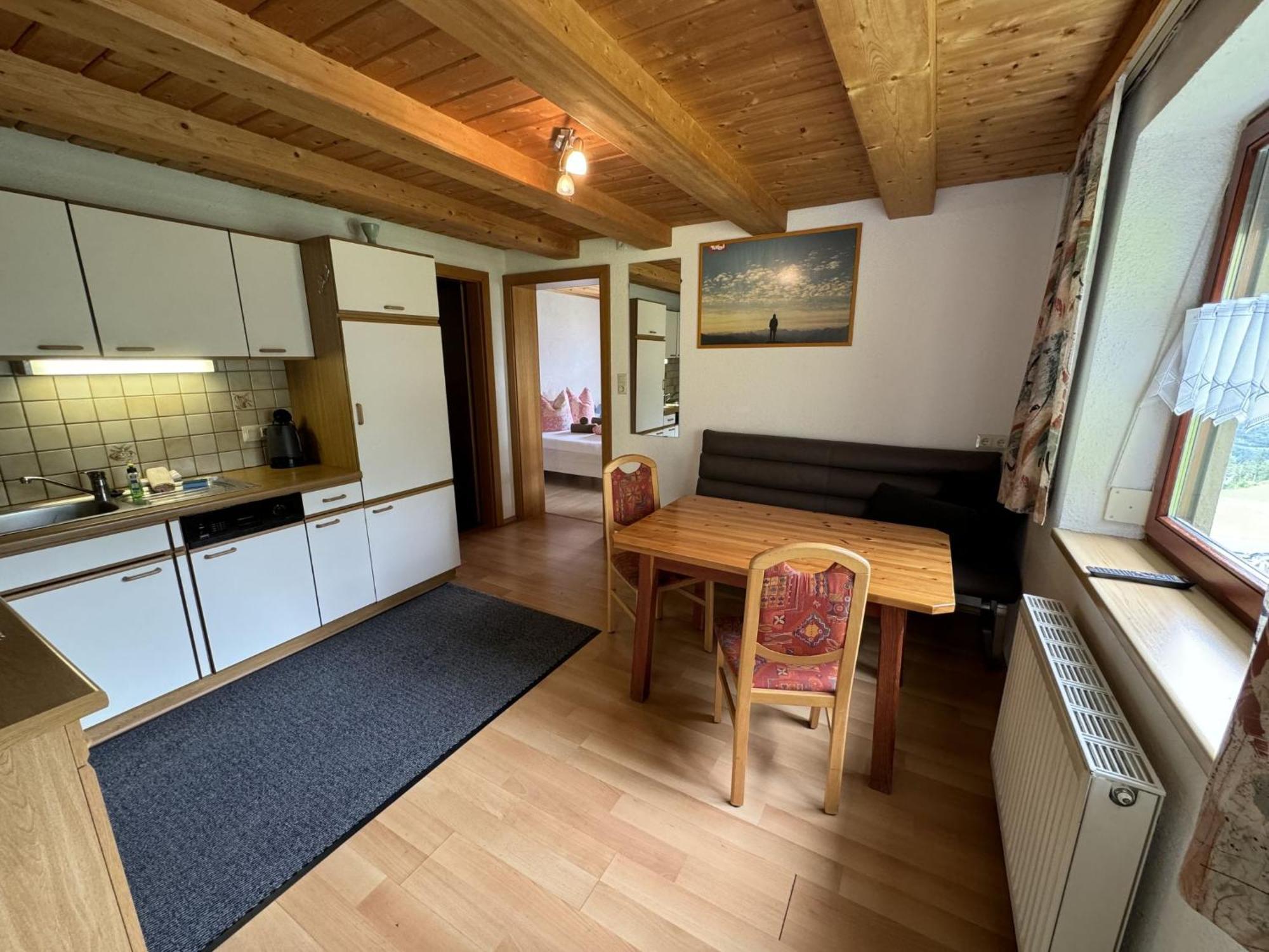 Apartment Zechner - Tdl100 By Interhome Tobadill Dış mekan fotoğraf